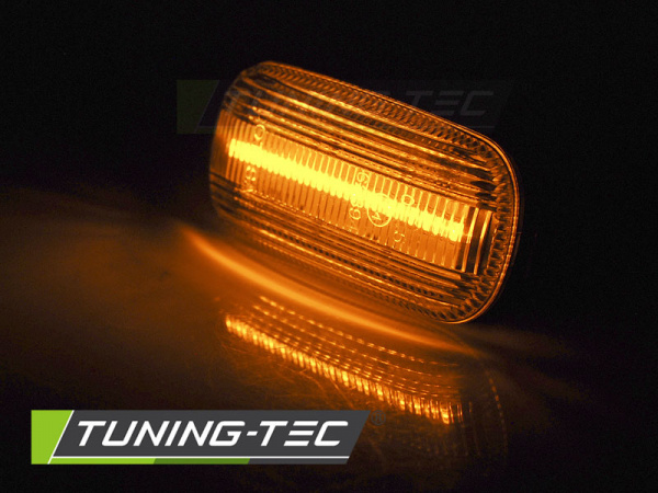Upgrade LED Seitenblinker für Audi A4 B6 / B7 / A3 8P / A6 C6  weiß